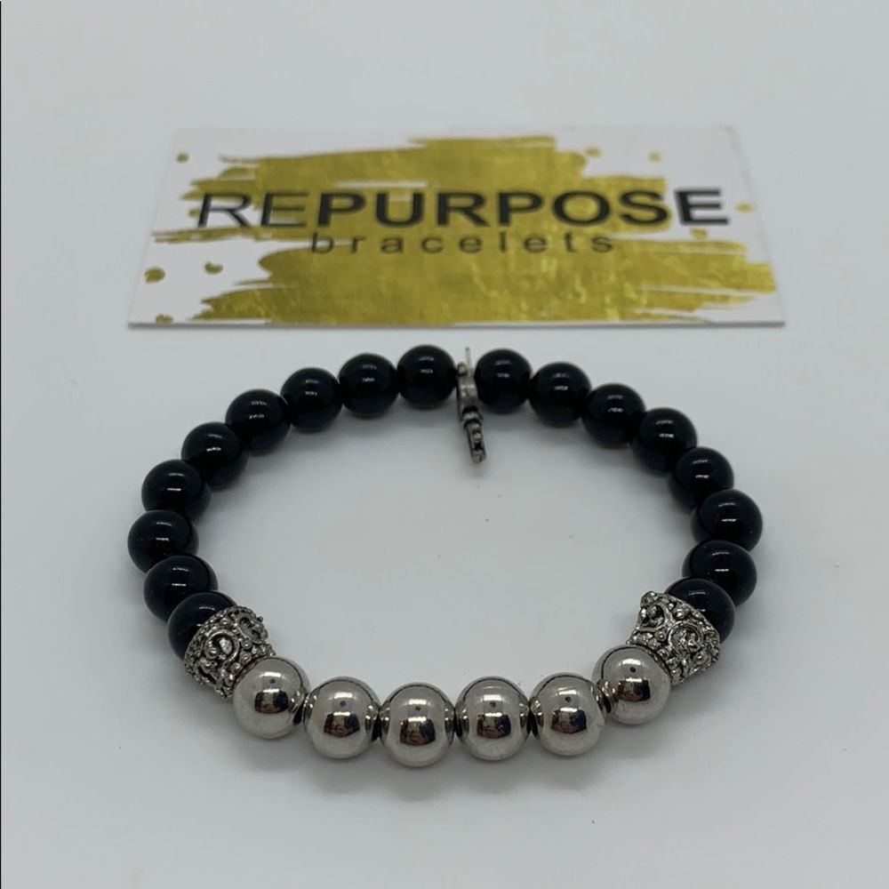 NWT Repurpose Bracelets Beaded Bracelet